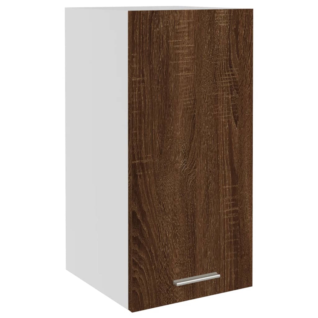 Hanging Cabinet Lyon Brown Oak 29.5x31x60 cm Engineered Wood
