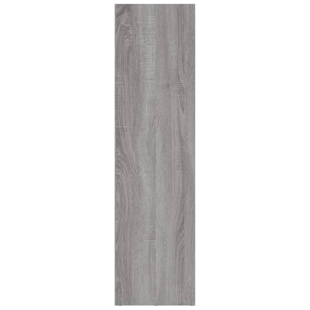 Book Cabinet/TV Cabinet Grey Sonoma 36x30x114 cm Engineered Wood