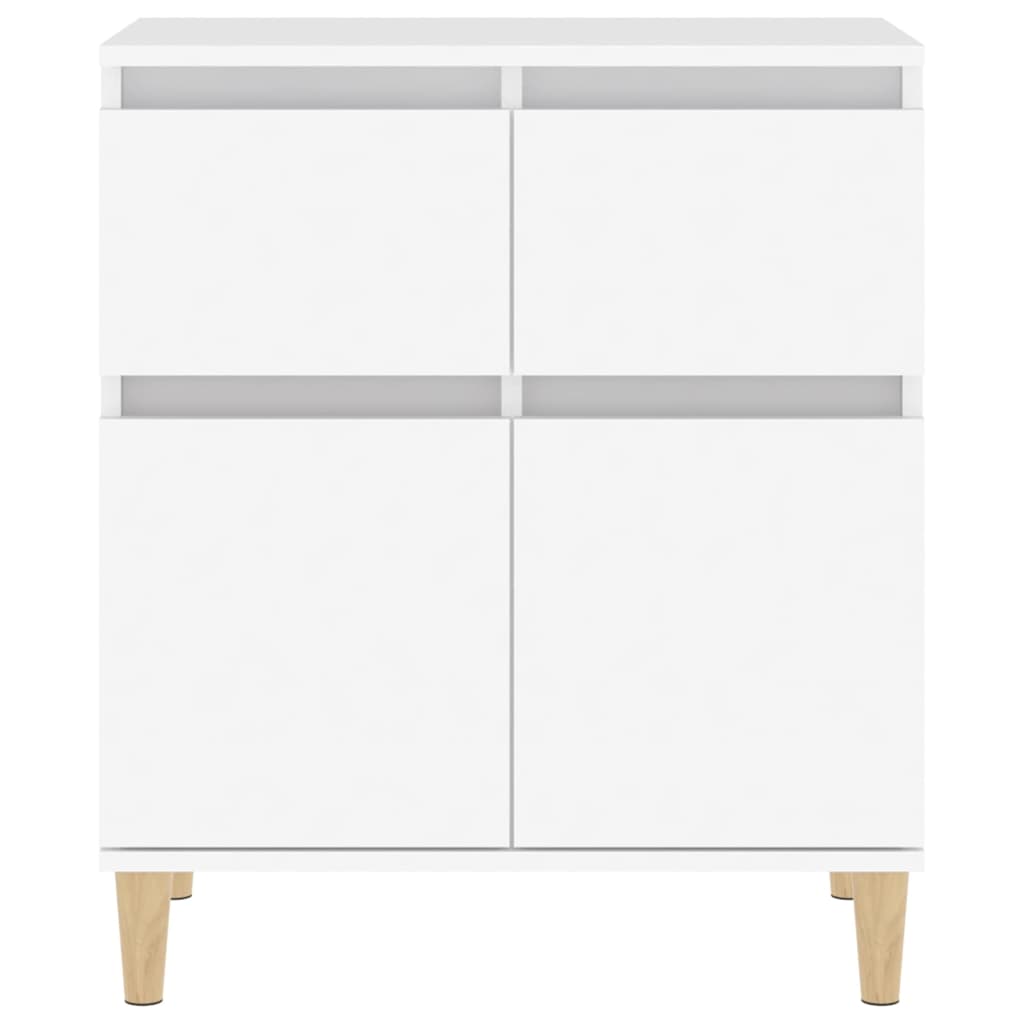 Sideboard White 60x35x70 cm Engineered Wood