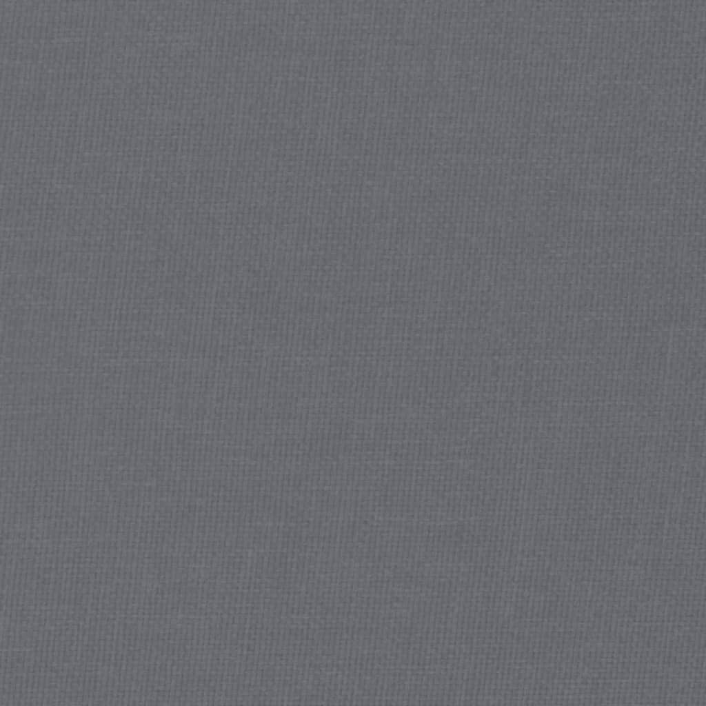 Relaxing Chair Dark Grey Fabric