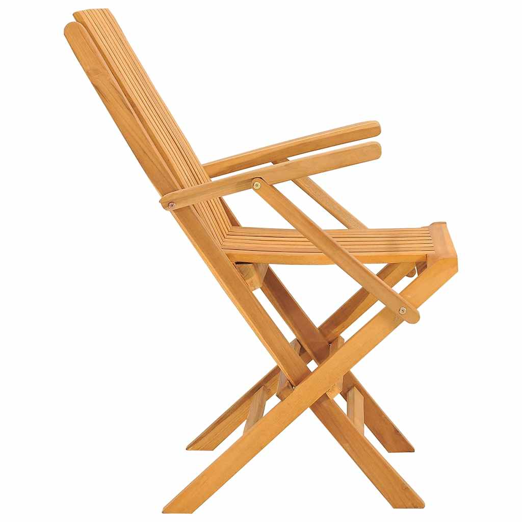 Folding Garden Chairs 6 pcs 61x67x90 cm Solid Wood Teak