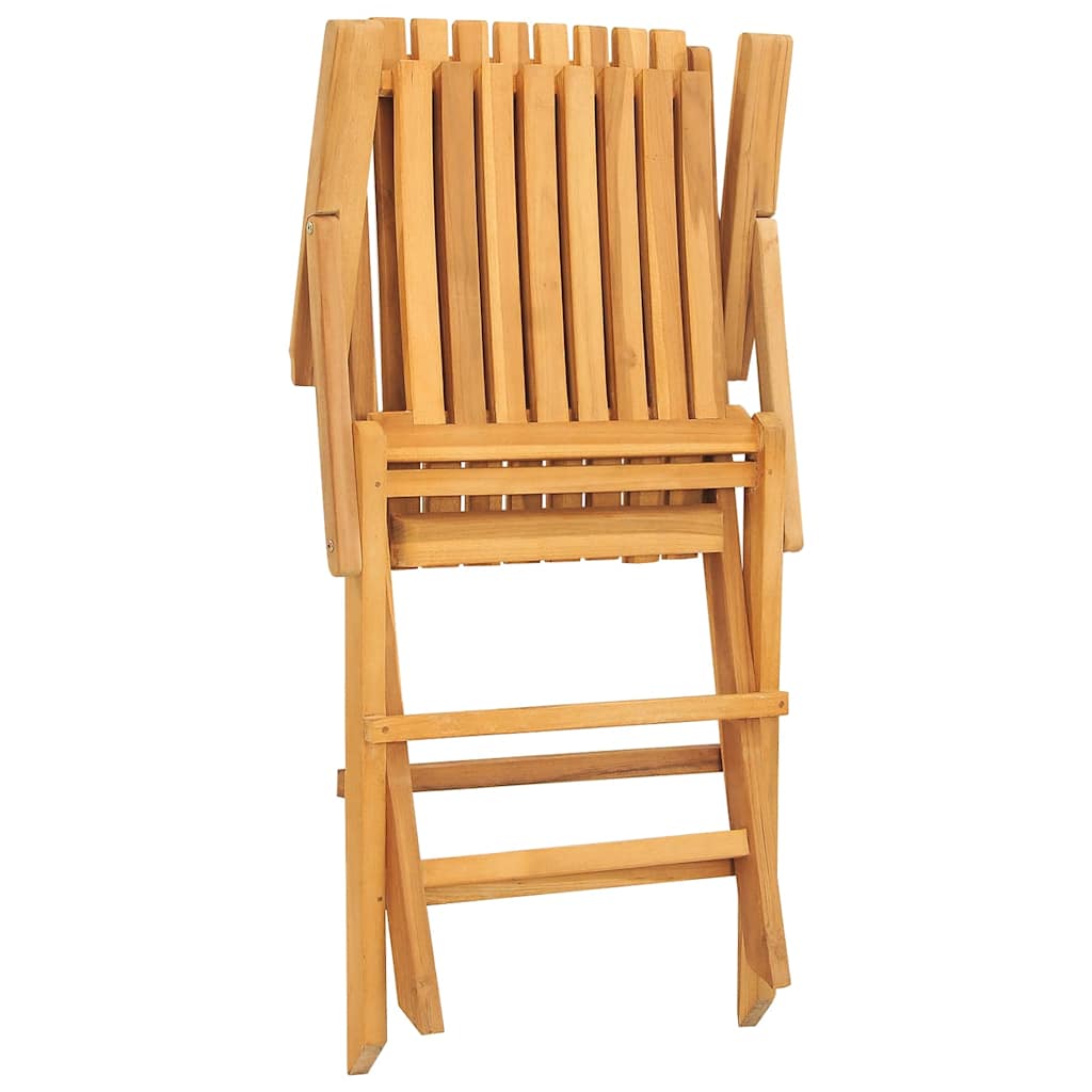 Folding Garden Chairs 8 pcs 61x67x90 cm Solid Wood Teak
