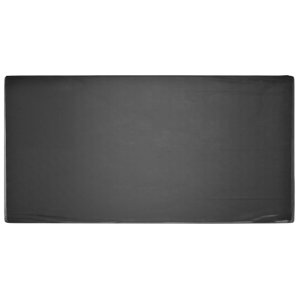 Garden Furniture Covers 2 pcs 12 Eyelets 315x160x75 cm Rectangular