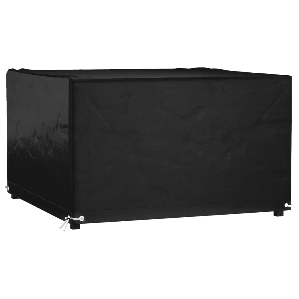 Garden Furniture Cover 8 Eyelets 125x125x75 cm Square