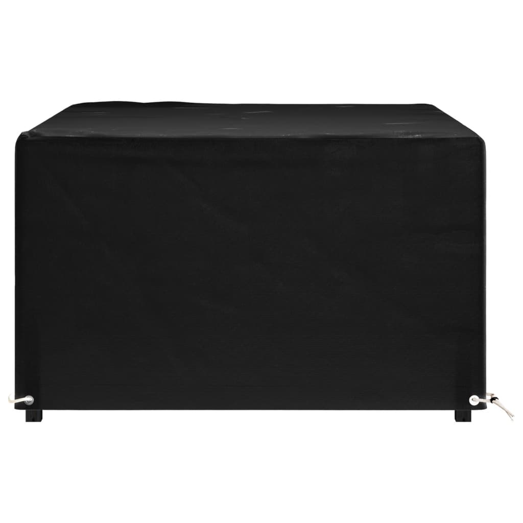Garden Furniture Cover 8 Eyelets 180x135x80 cm Rectangular