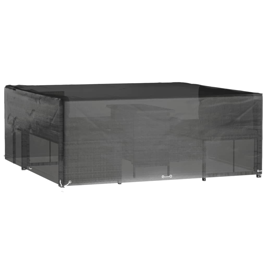 Garden Furniture Cover 16 Eyelets 250x250x90 cm Square