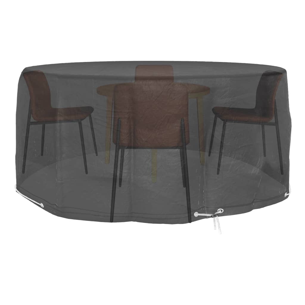 Garden Furniture Cover 10 Eyelets Ø260x90 cm Round