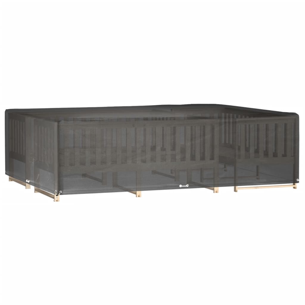 Garden Furniture Cover 16 Eyelets 300x200x75 cm Rectangular