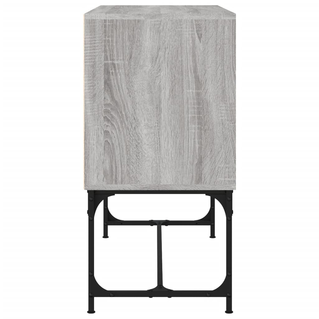 Sideboard Grey Sonoma 100x40x79.5 cm Engineered Wood