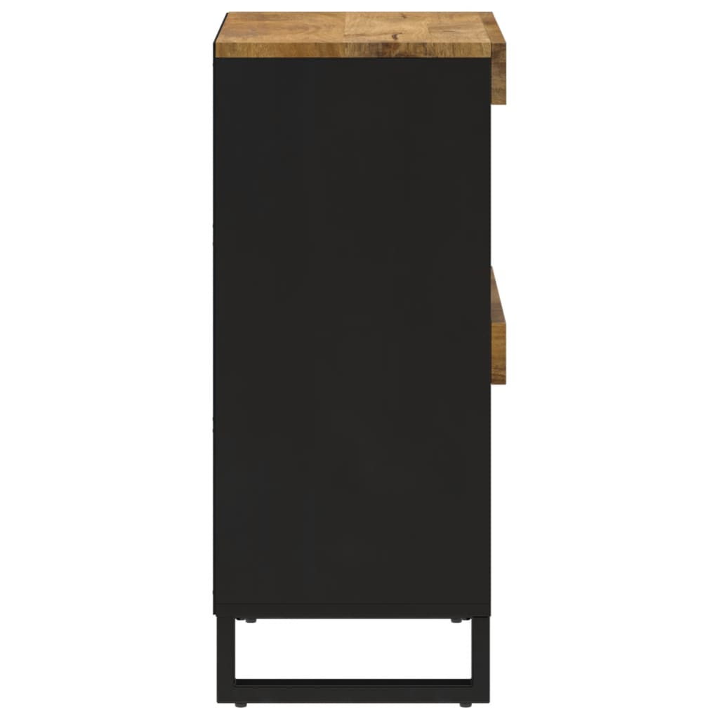Side Cabinet 60x33x75 cm Solid Wood Mango