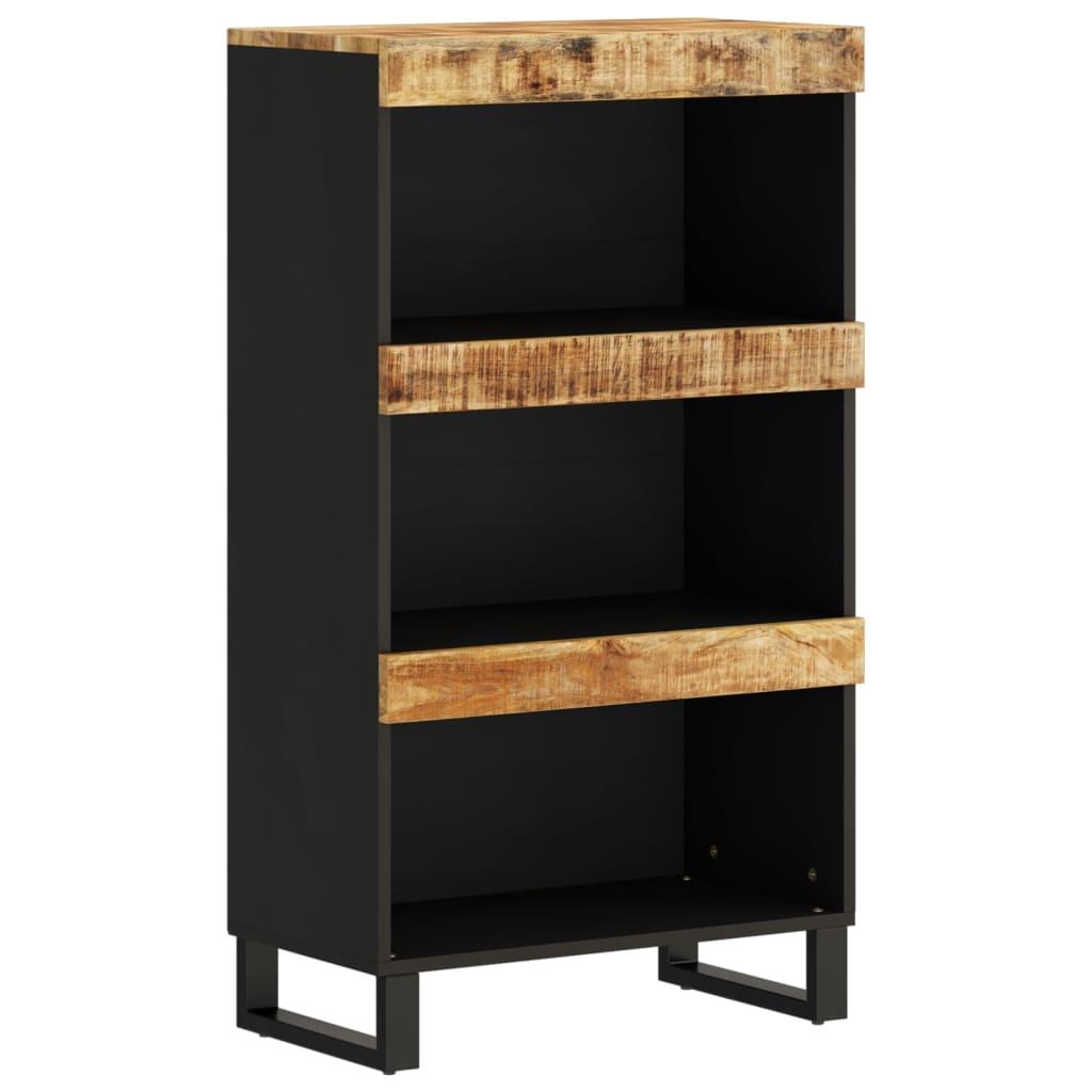 Side Cabinet 60x33x107 cm Solid Wood Mango