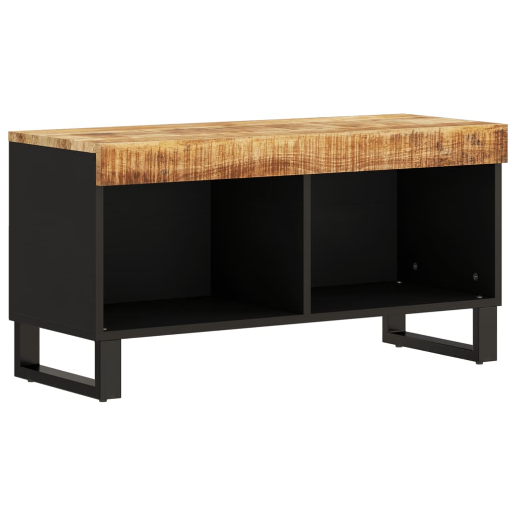 TV Cabinet 85x33x43.5 cm Solid Wood Mango