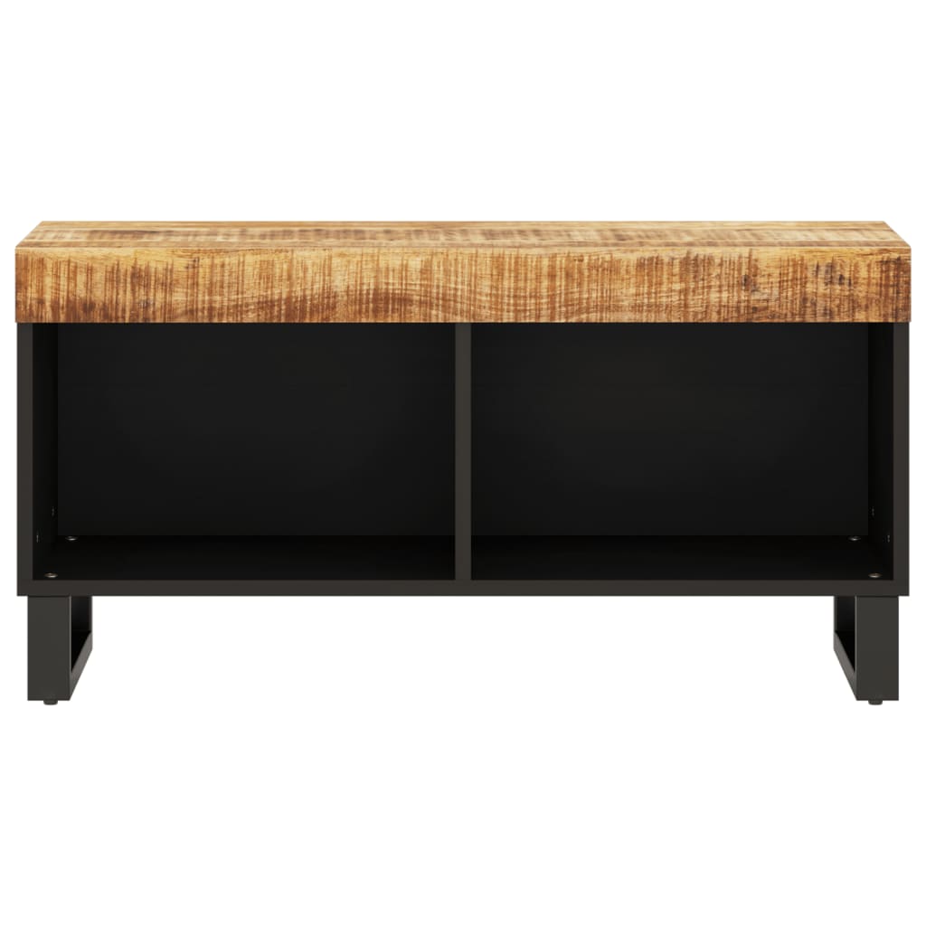 TV Cabinet 85x33x43.5 cm Solid Wood Mango