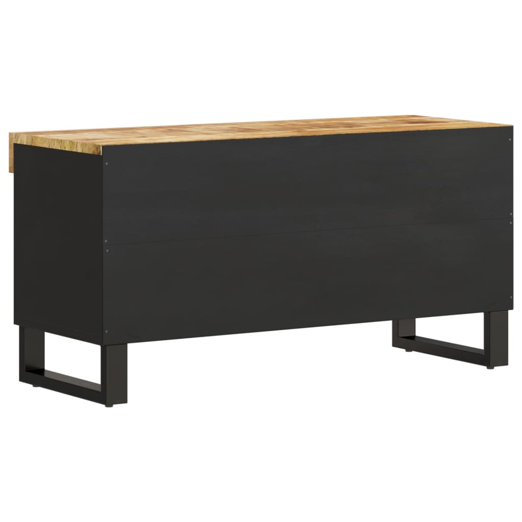 TV Cabinet 85x33x43.5 cm Solid Wood Mango