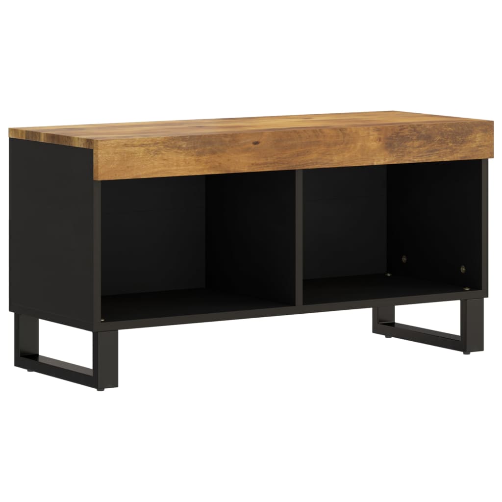 TV Cabinet 85x33x43.5 cm Solid Wood Mango