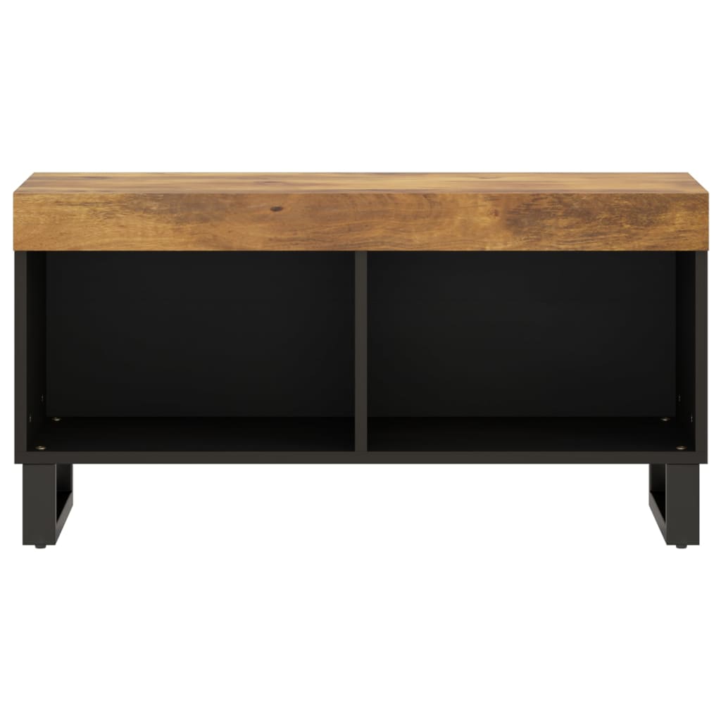 TV Cabinet 85x33x43.5 cm Solid Wood Mango