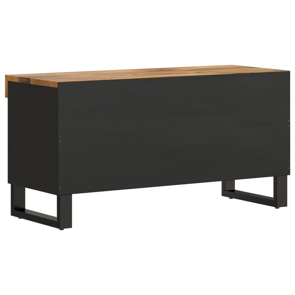 TV Cabinet 85x33x43.5 cm Solid Wood Mango