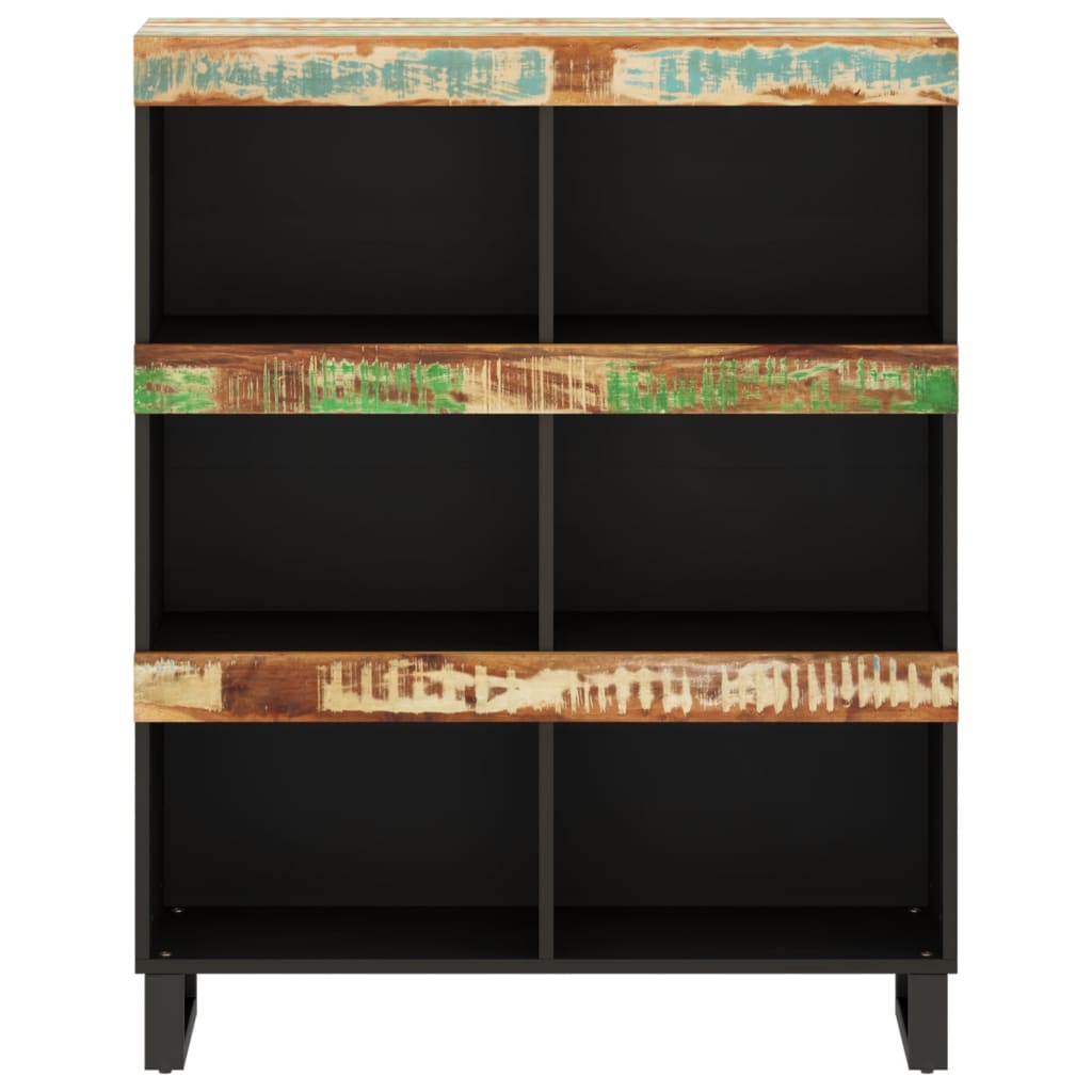 Side Cabinet 85x33x107 cm Solid Wood Reclaimed