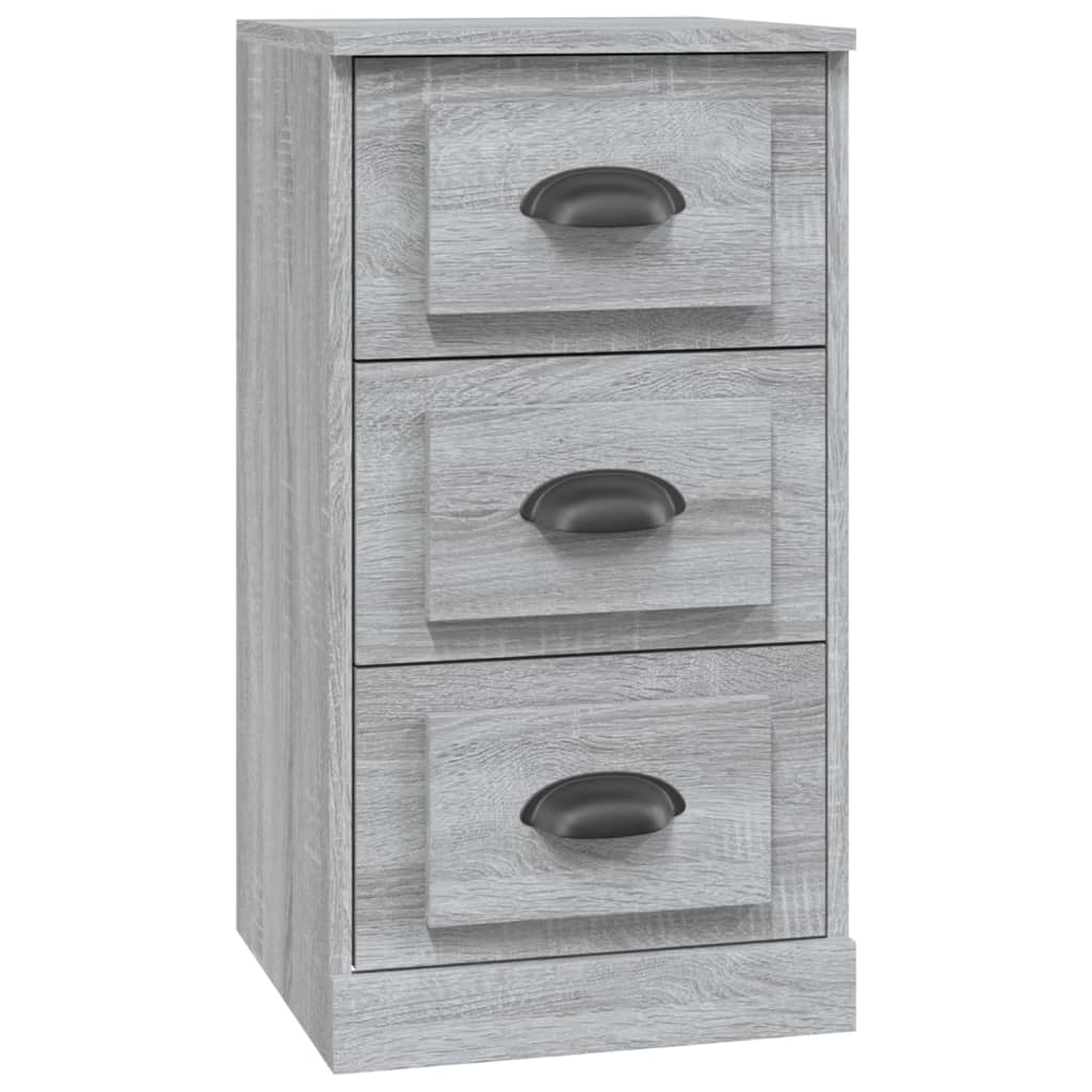 Sideboard Grey Sonoma 36x35.5x67.5 cm Engineered Wood