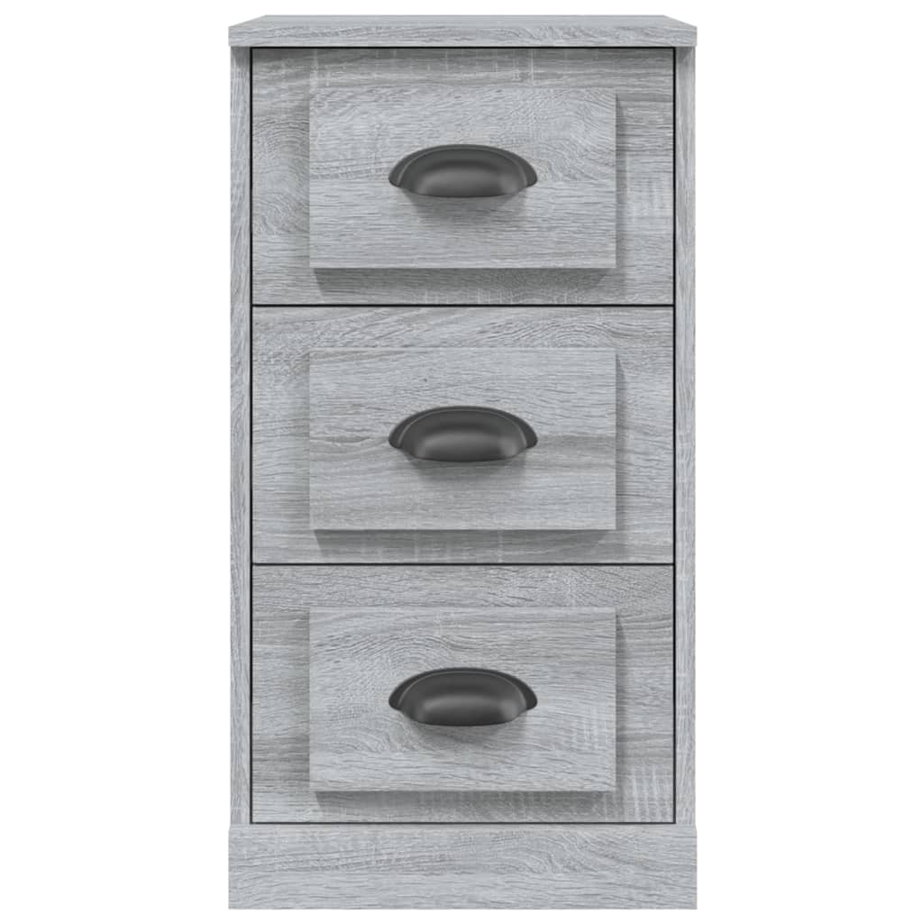 Sideboard Grey Sonoma 36x35.5x67.5 cm Engineered Wood