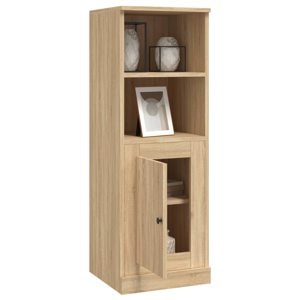 Highboard Sonoma Oak 36x35.5x103.5 cm Engineered Wood