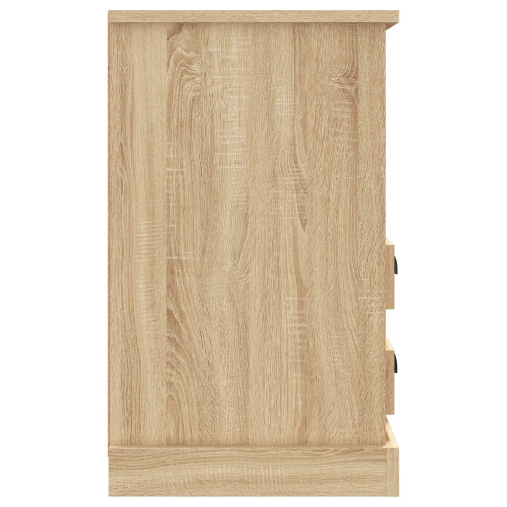 Bedside Cabinet Sonoma Oak 43x36x60 cm