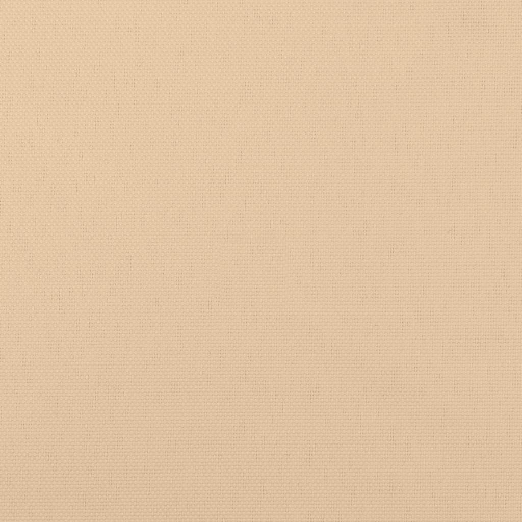 Garden Footstool with Cushion Solid Wood Pine