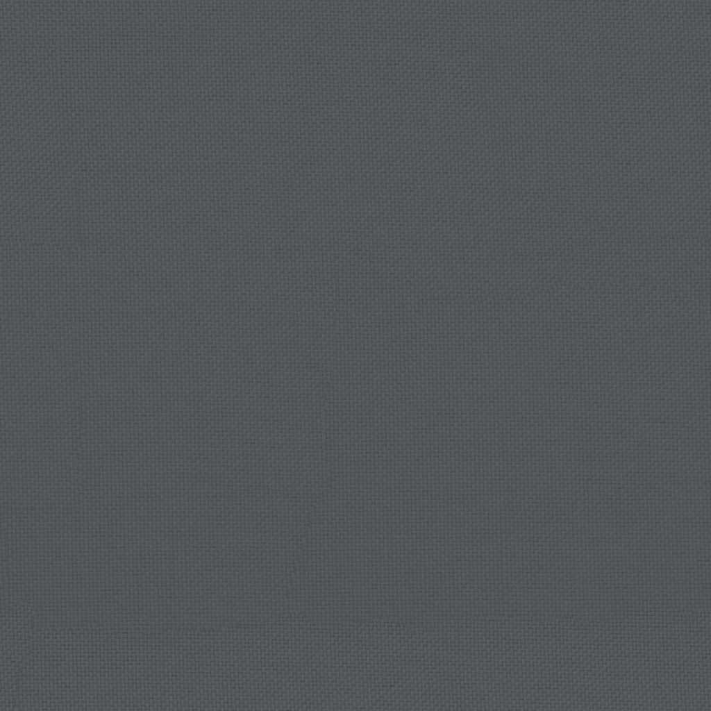 Corner Sofas with Cushions 2 pcs Black Solid Wood Pine