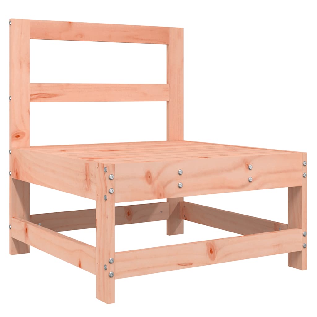 Middle Sofa with Cushions Solid Wood Douglas