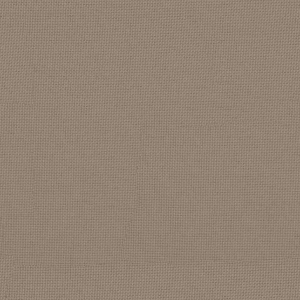 Garden Footstools with Cushions 2pcs Honey Brown Solid Wood Pine