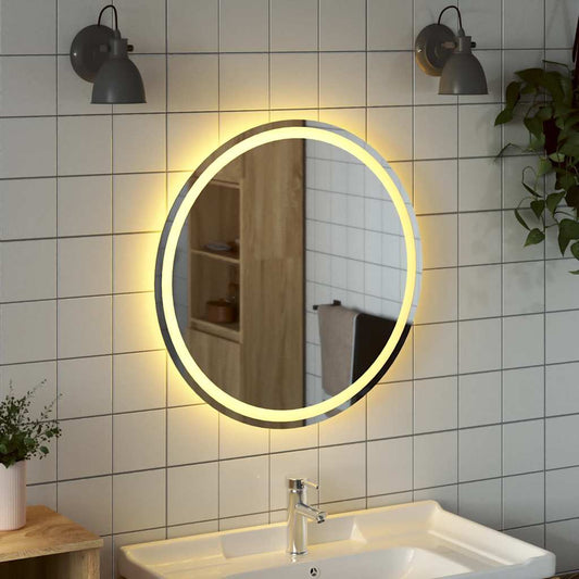 Led Bathroom Mirror Round