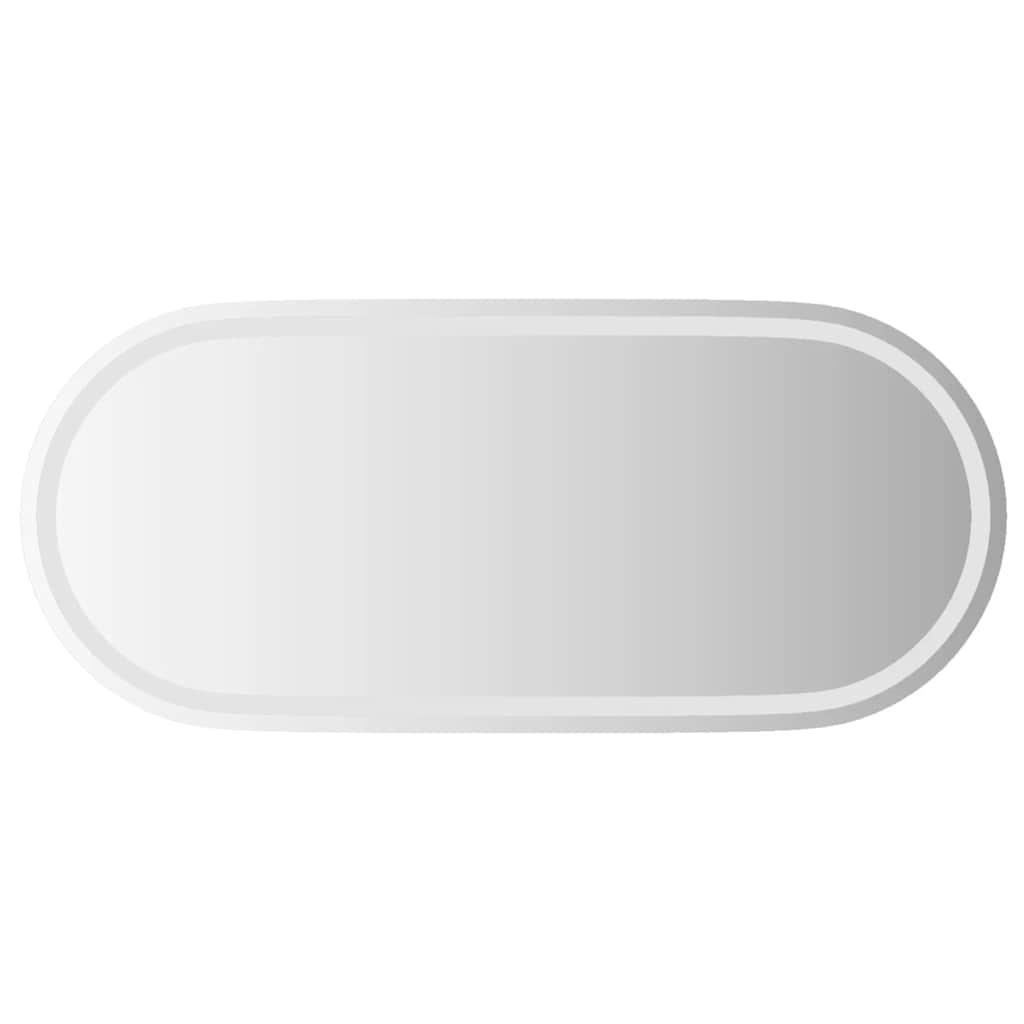 Led Bathroom Mirror Oval