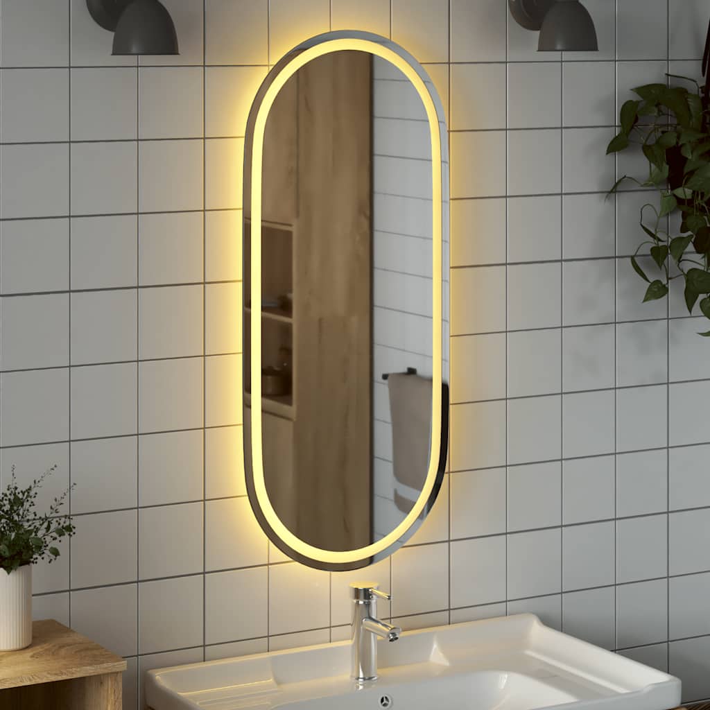 Led Bathroom Mirror Oval