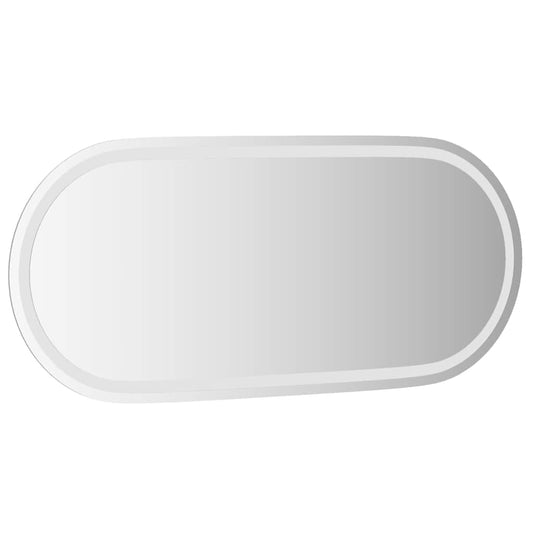 Led Bathroom Mirror Oval