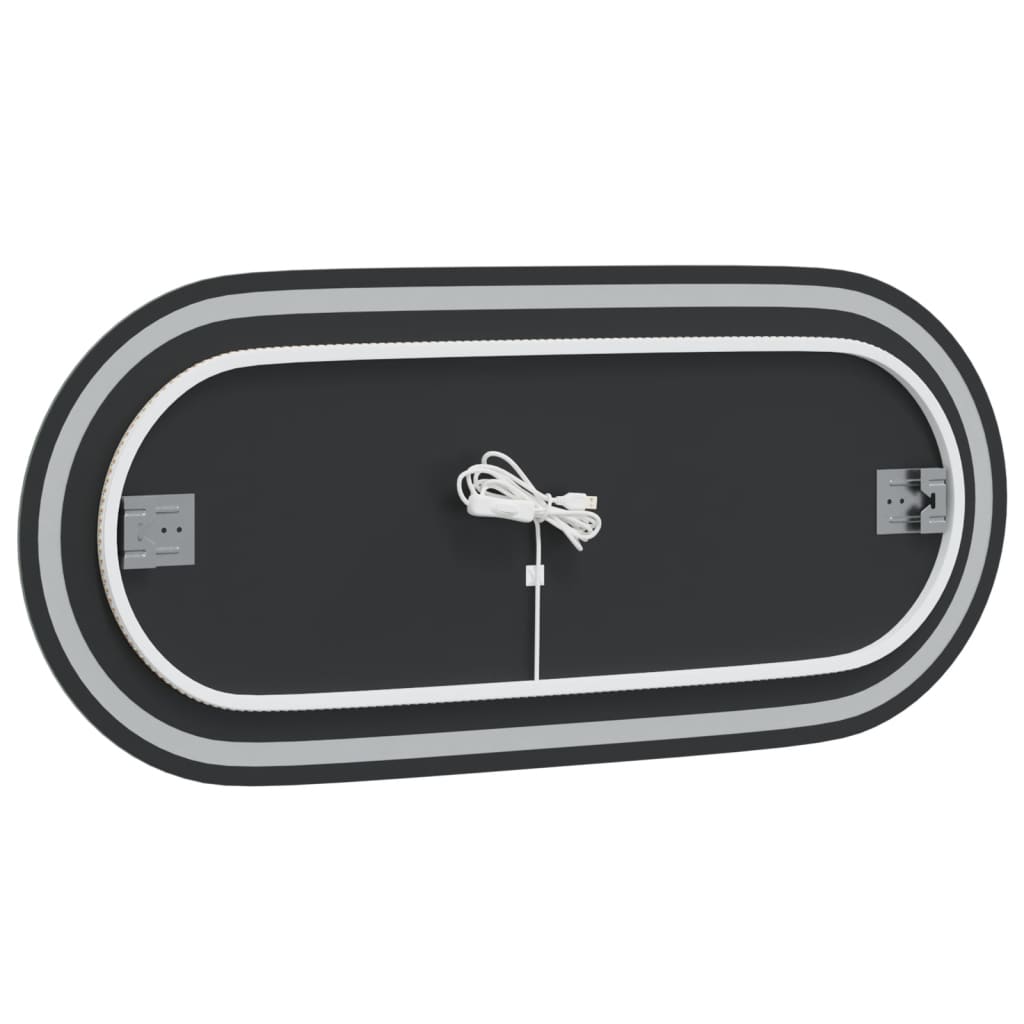 Led Bathroom Mirror Oval