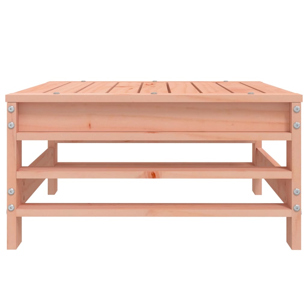 Garden Footstool Solid Wood Douglas