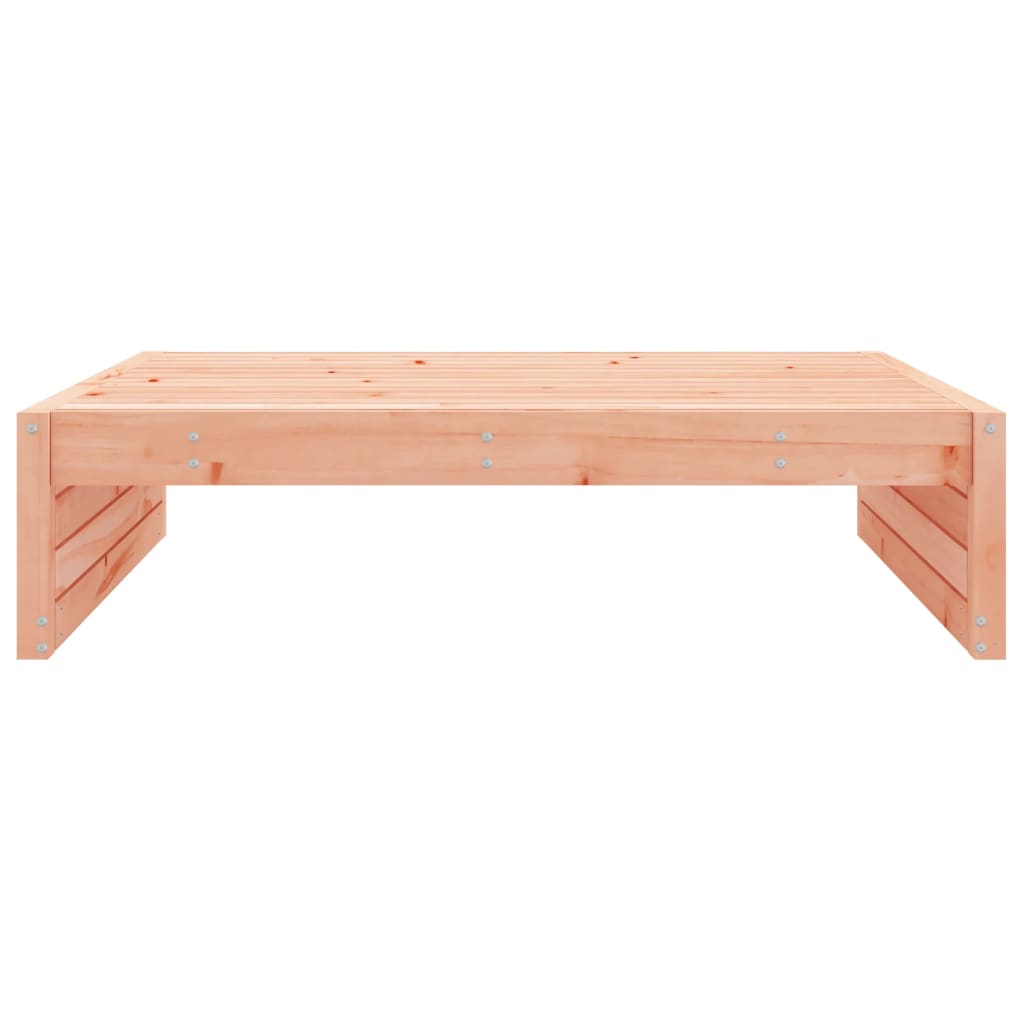 Garden Footstool 120x80 cm Solid Wood Douglas