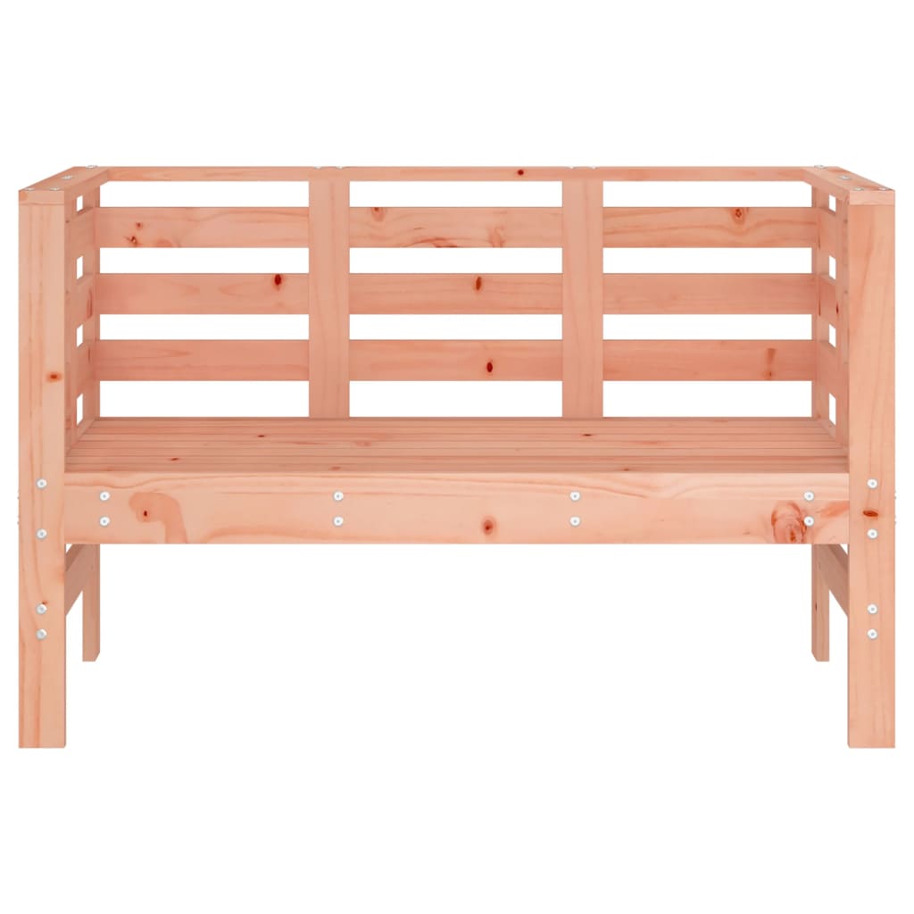 Garden Bench 111.5x53x71 cm Solid Wood Douglas