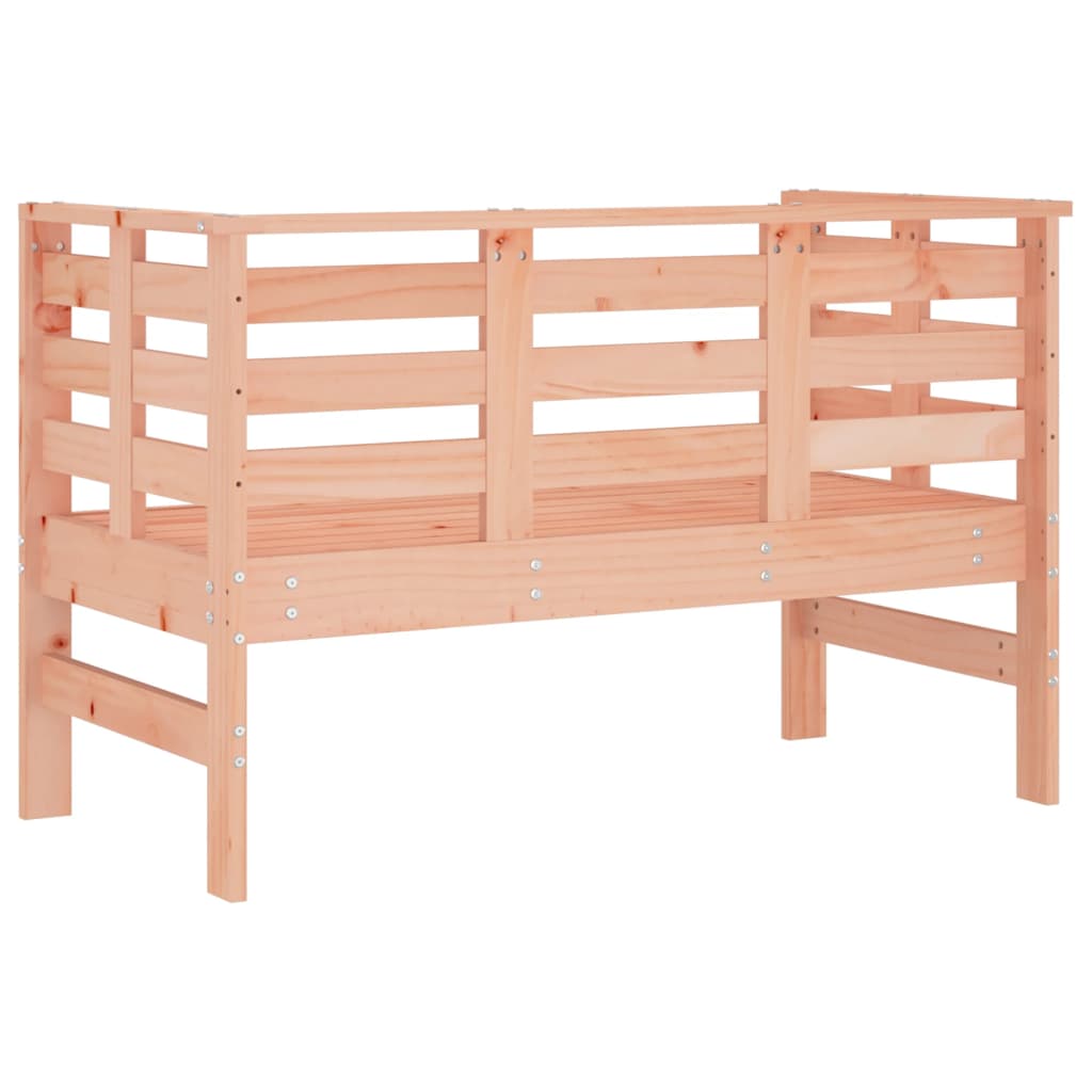 Garden Bench 111.5x53x71 cm Solid Wood Douglas