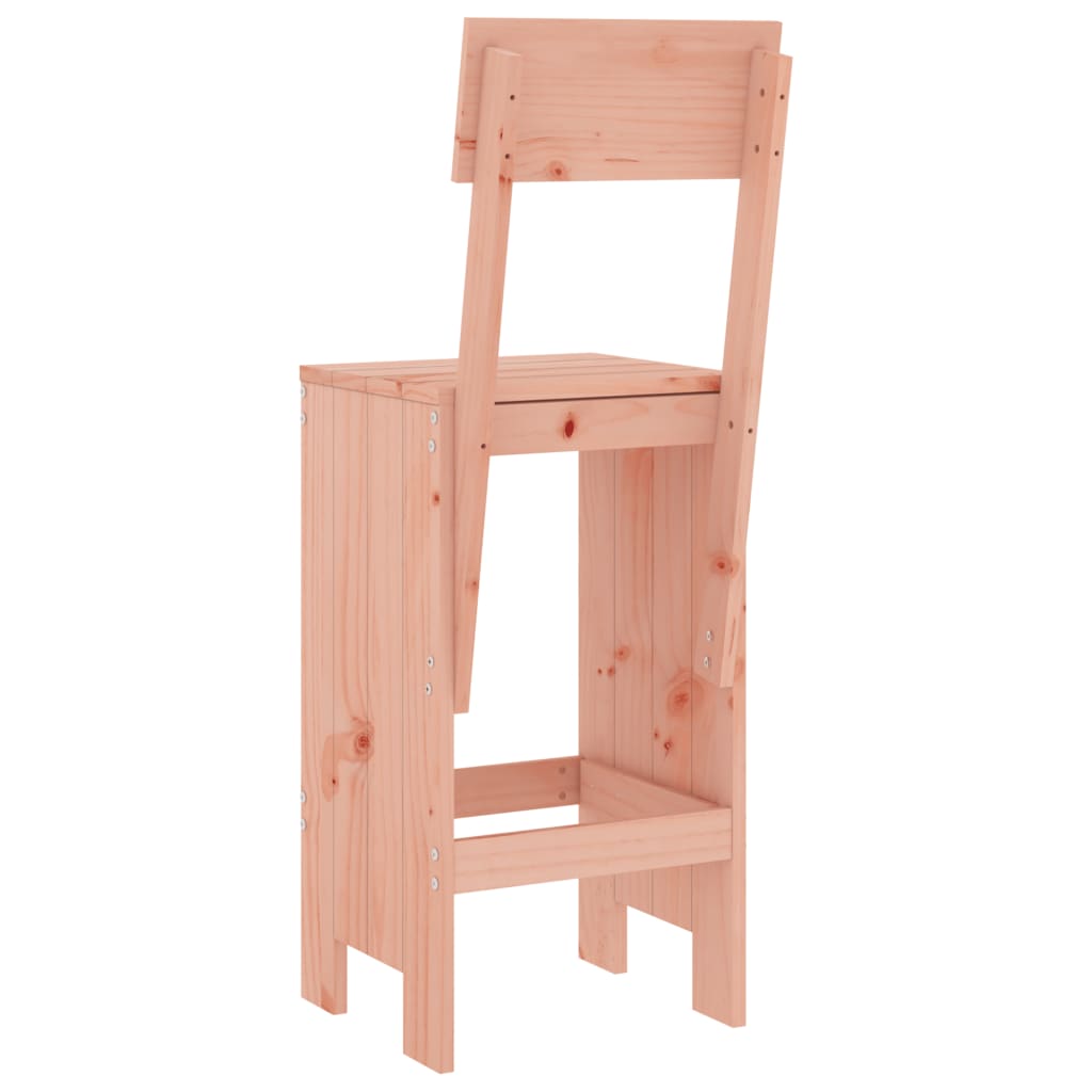 Bar Stools 2 pcs 40x48.5x115.5 cm Solid Wood Douglas