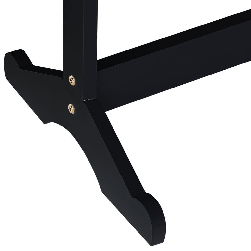 Mirror Jewellery Cabinet Free Standing 42X38X152 Cm