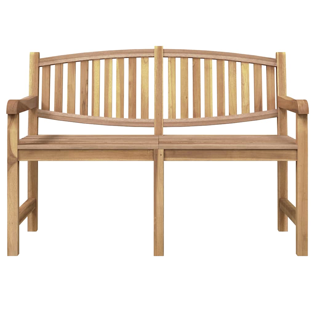 Garden Bench 149.5x60x90 cm Solid Teak Wood