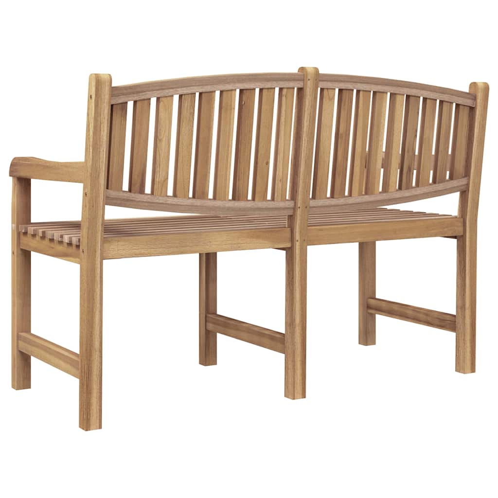Garden Bench 149.5x60x90 cm Solid Teak Wood