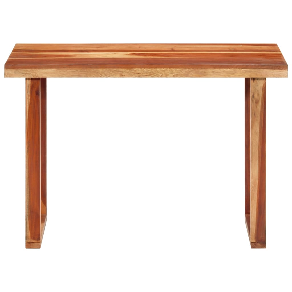 Dining Table 110x50x76 cm Solid Wood Acacia