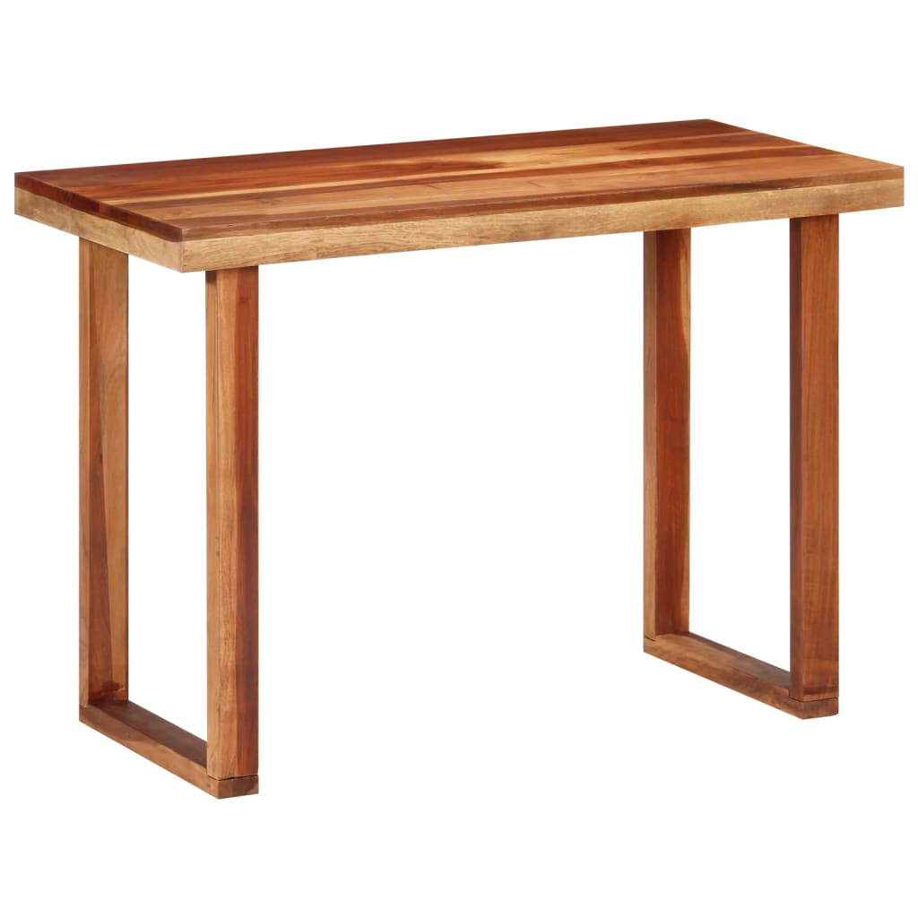 Dining Table 110x50x76 cm Solid Wood Acacia