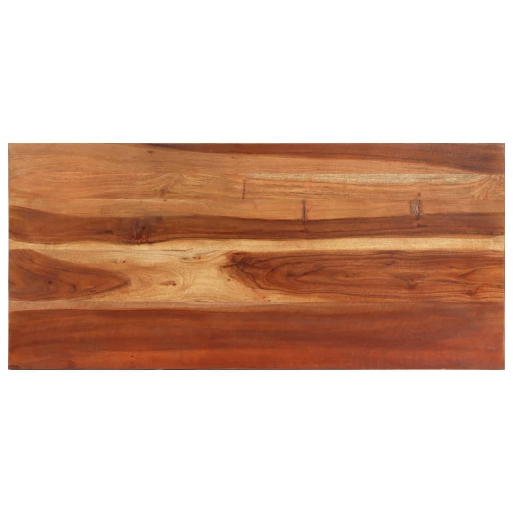 Dining Table 110x50x76 cm Solid Wood Acacia