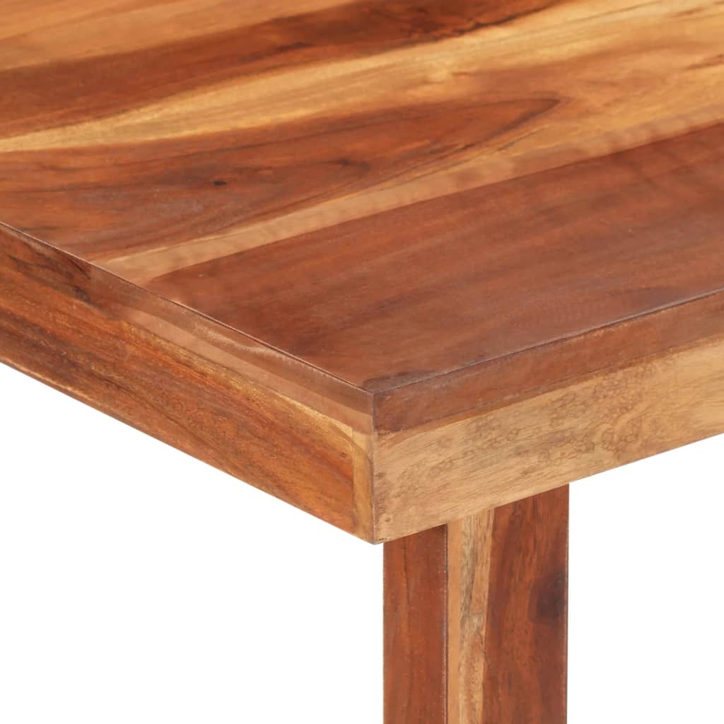 Dining Table 110x50x76 cm Solid Wood Acacia