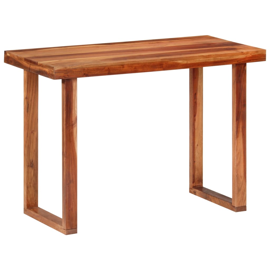 Dining Table 110x50x76 cm Solid Wood Acacia