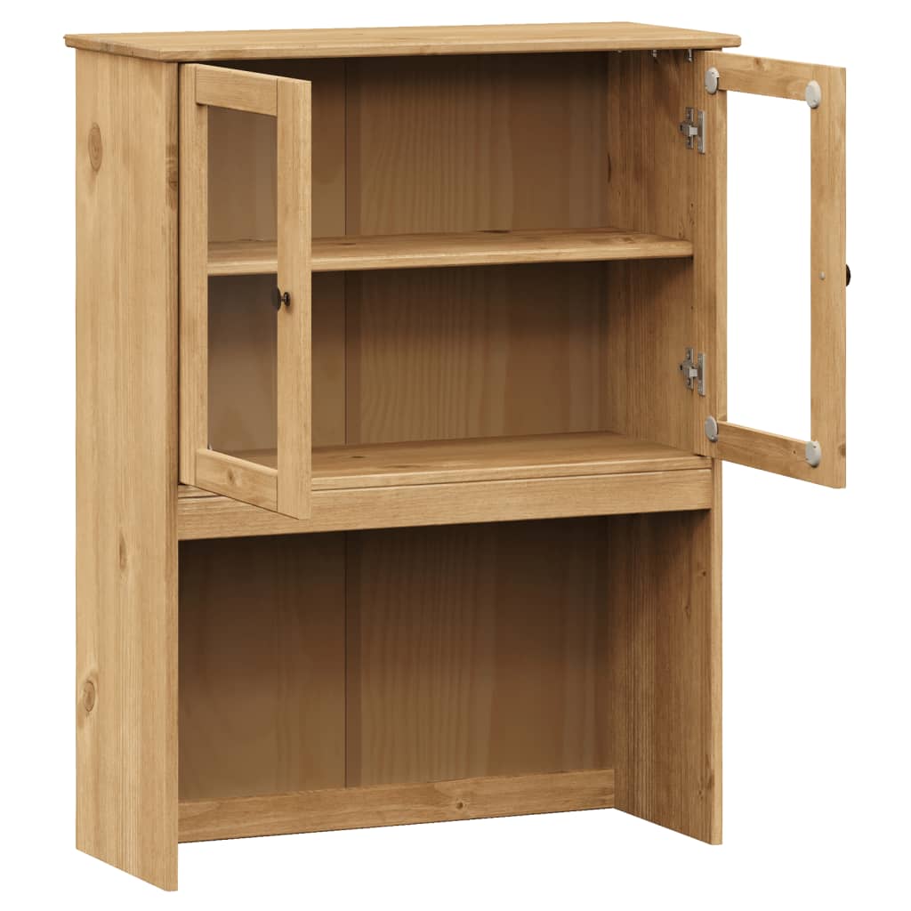 Dresser Top VIGO 78x30x100 cm Solid Wood Pine