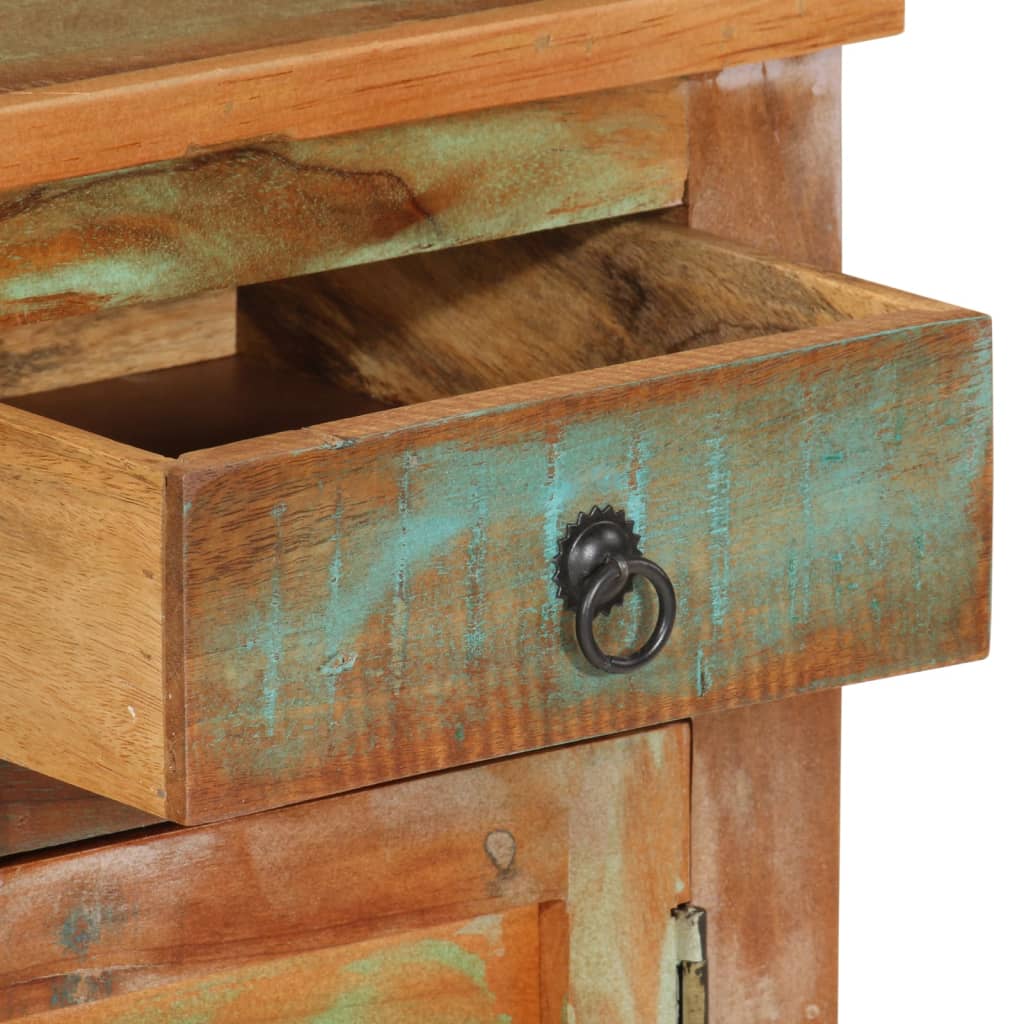 Sideboard 68x35x55 cm Solid Wood Reclaimed